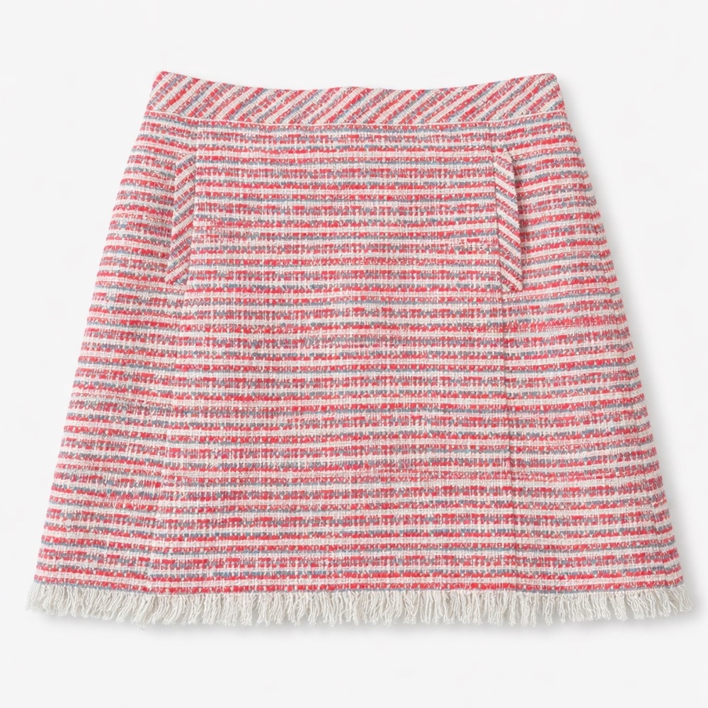Maison Common | Tweed Mini Skirt | Size 40 | Luxury Designer